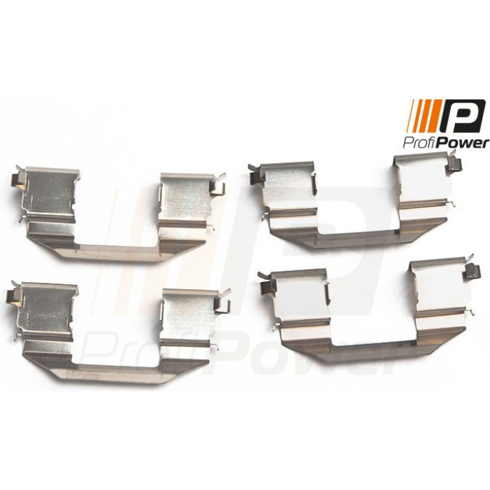 Profipower Bremsbelag-Zubehörsatz 9B1156 Profipower Bremsbelag-Zubehörsatz 9B1156