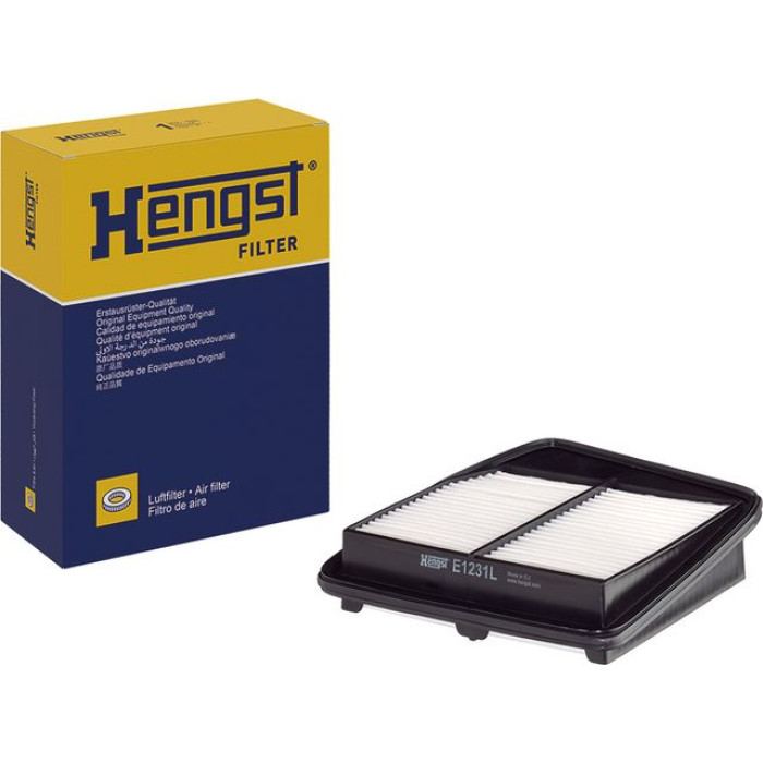 HENGST FILTER Luftfilter E1231L HENGST FILTER Luftfilter E1231L