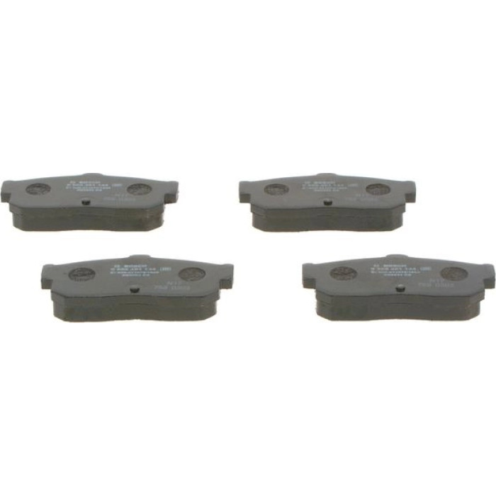 Bosch Bremsbelagsatz 0 986 461 144
