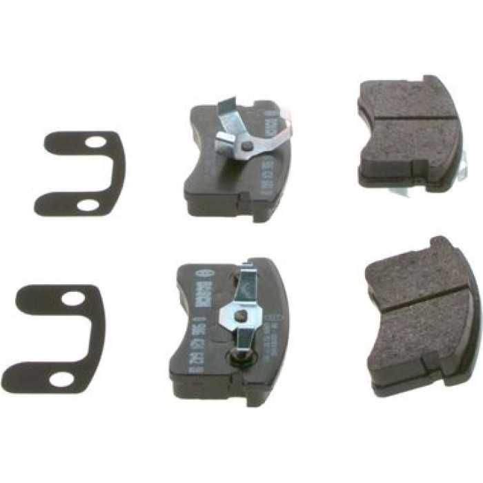 Bosch Bremsbelagsatz 0 986 424 642 Bosch Bremsbelagsatz 0 986 424 642