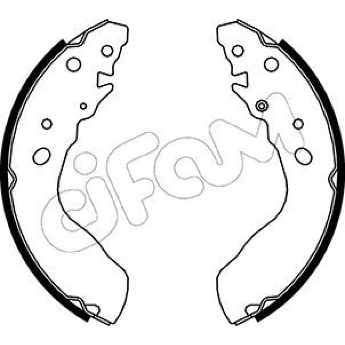 CIFAM Bremsbackensatz 153-403 CIFAM Bremsbackensatz 153-403
