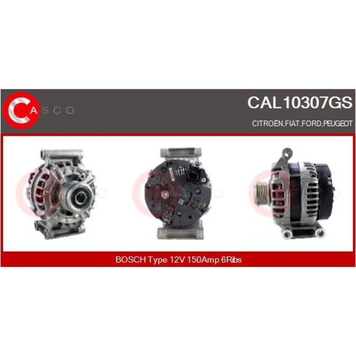 CASCO Generator CAL10307GS CASCO Generator CAL10307GS