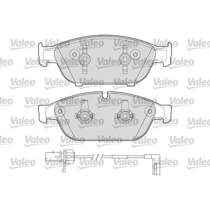 Valeo Bremsbelagsatz 601659