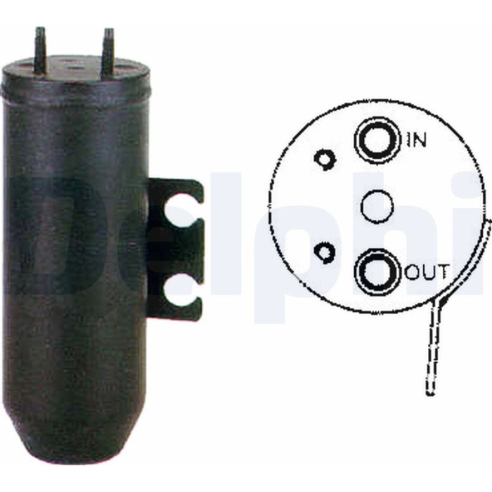 Delphi Klimatrockner TSP0175288 Delphi Klimatrockner TSP0175288