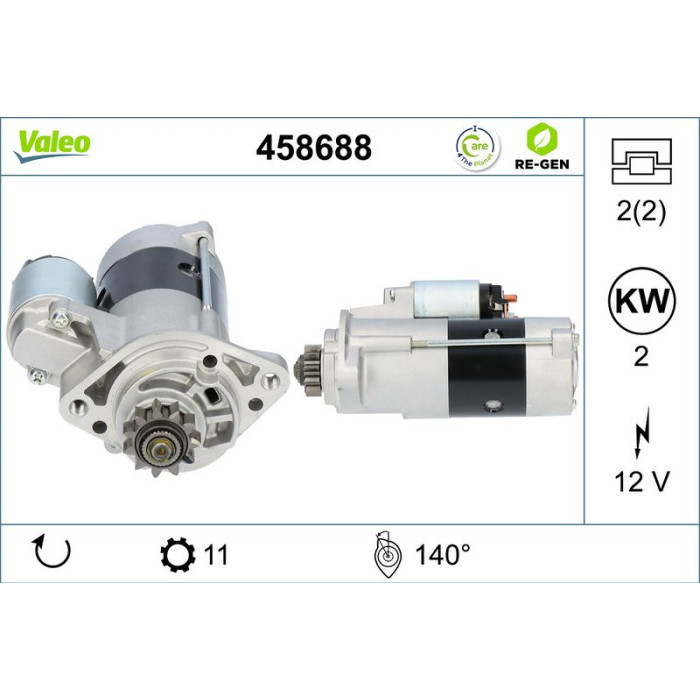 Valeo Anlasser 458688 Valeo Anlasser 458688