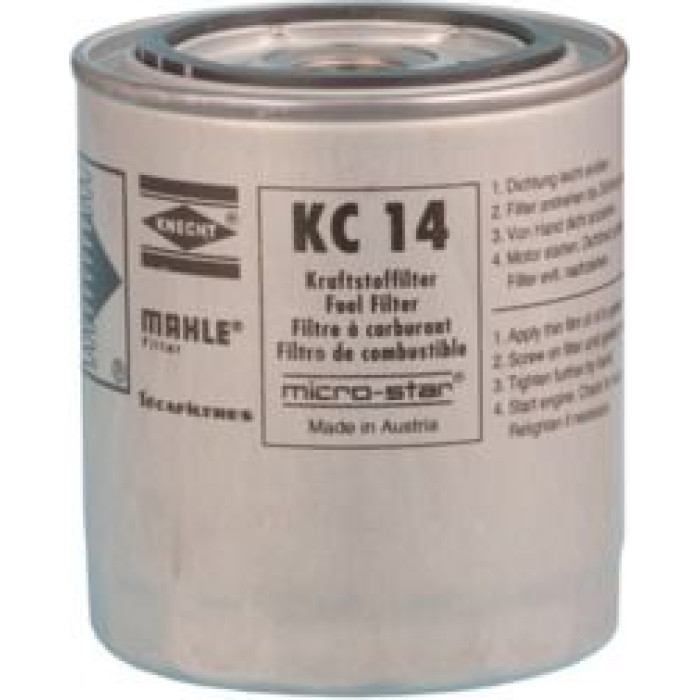 MAHLE Kraftstofffilter KC 14 MAHLE Kraftstofffilter KC 14