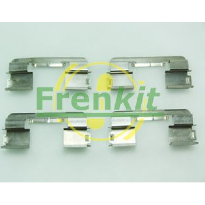 FRENKIT Zubehör, Bremsbeläge 901875 FRENKIT Zubehör, Bremsbeläge 901875