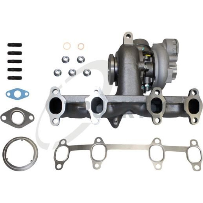 TRUCKTEC AUTOMOTIVE Turbolader 07.14.317 TRUCKTEC AUTOMOTIVE Turbolader 07.14.317