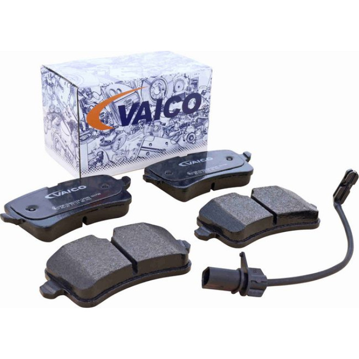 V10-1024 Vaico Bremsbelagsatz für Scheibenbremse V10-1024 V10-1024 Vaico Bremsbelagsatz für Scheibenbremse V10-1024
