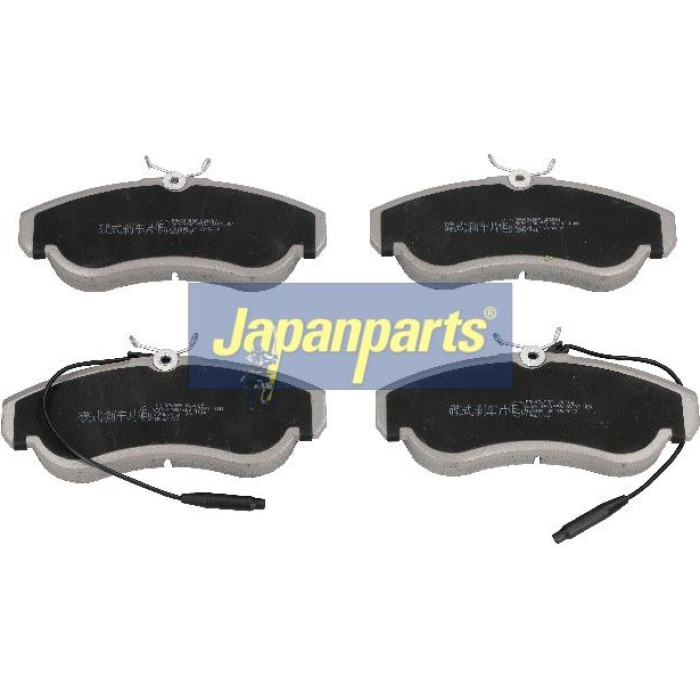 Japanparts Bremsbeläge PA-0246AF Japanparts Bremsbeläge PA-0246AF
