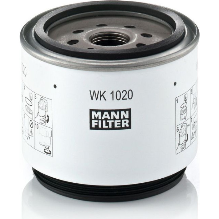 WK 1020 x MANN-FILTER Kraftstofffilter LKW WK 1020 x WK 1020 x MANN-FILTER Kraftstofffilter LKW WK 1020 x