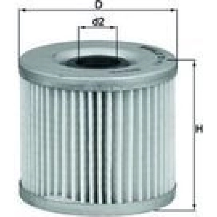 OX 411 MAHLE Ölfilter OX 411, Filtereinsatz, Höhe 65 mm – u. a. für Suzuki Gs, Gsx, Gsf Bandit – OE Nummer 1650045810 - l OX 411 MAHLE Ölfilter OX 411, Filtereinsatz, Höhe 65 mm – u. a. für Suzuki Gs, Gsx, Gsf Bandit – OE Nummer 1650045810 - l
