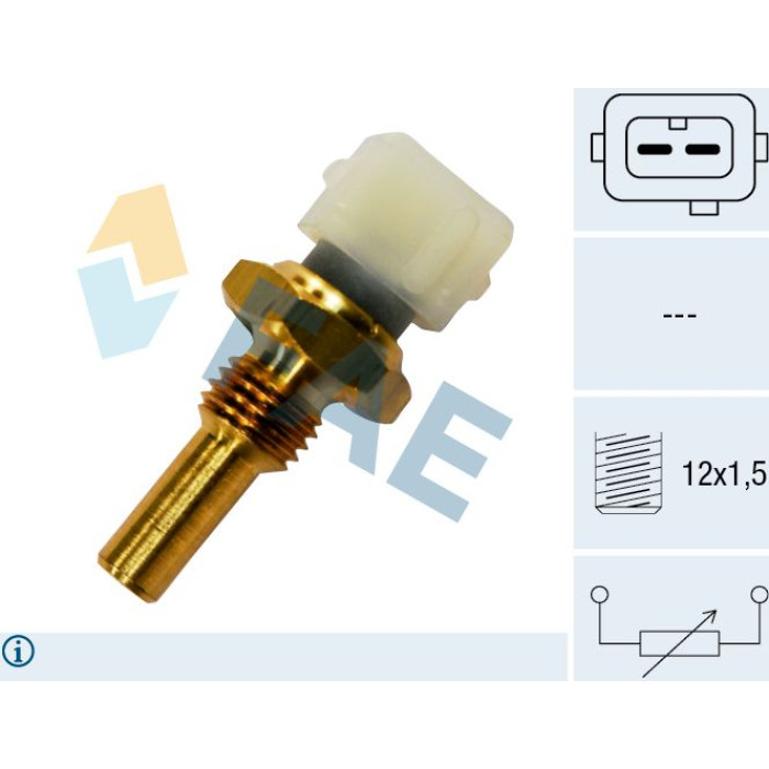 33130 FAE Sensor, Kühlmitteltemperatur 33130 33130 FAE Sensor, Kühlmitteltemperatur 33130