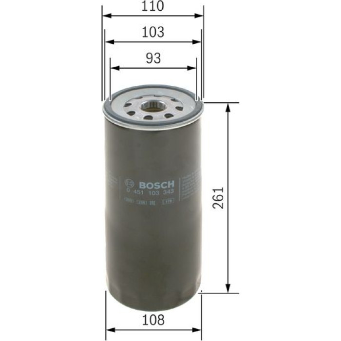 0 451 103 343 Bosch Ölfilter 0 451 103 343 0 451 103 343 Bosch Ölfilter 0 451 103 343