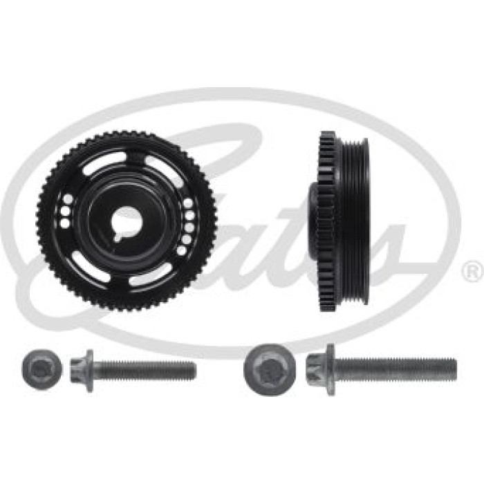 Gates Riemenscheibe mit Schraube TVD1144A Gates Riemenscheibe mit Schraube TVD1144A