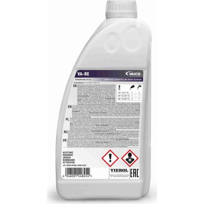 Vaico Kühlerfrostschutz V60-0115 Vaico Kühlerfrostschutz V60-0115