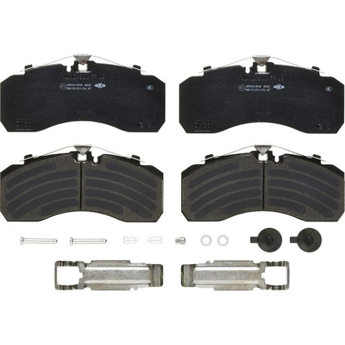BREMBO Bremsbelagsatz, Scheibenbremse P B4 401S BREMBO Bremsbelagsatz, Scheibenbremse P B4 401S
