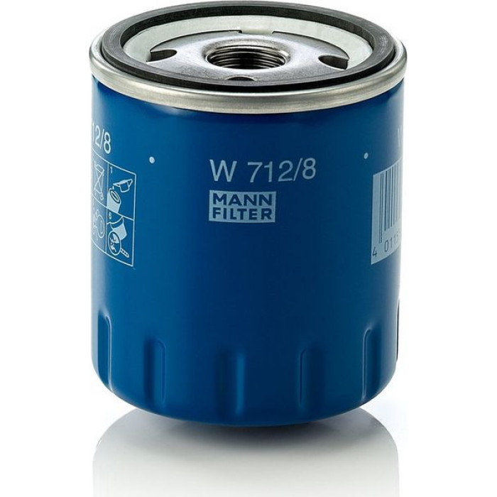 MANN-FILTER Ölfilter W 712/8