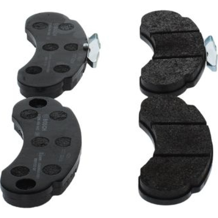 Bosch Bremsbelagsatz Vorderachse 0 986 494 942 Bosch Bremsbelagsatz Vorderachse 0 986 494 942