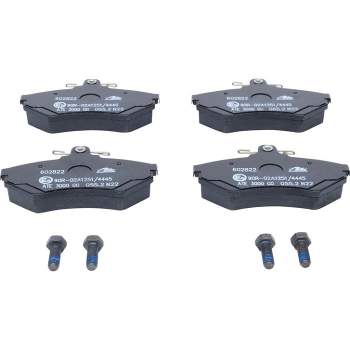 13.0460-2822.2 ATE Bremsbelagsatz VW S. A4/Passat 96- Ohne Sensor 13.0460-2822.2 13.0460-2822.2 ATE Bremsbelagsatz VW S. A4/Passat 96- Ohne Sensor 13.0460-2822.2