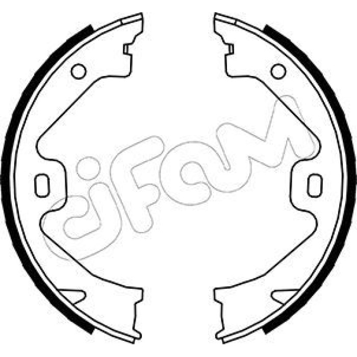 CIFAM Bremsbackensatz, Feststellbremse 153-369 CIFAM Bremsbackensatz, Feststellbremse 153-369