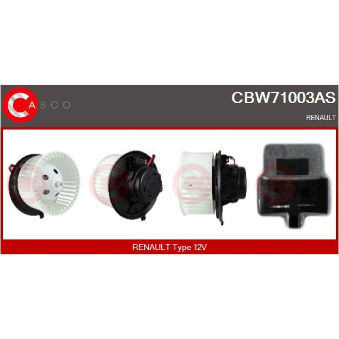 CASCO Motor, Lüfter CBW71003AS