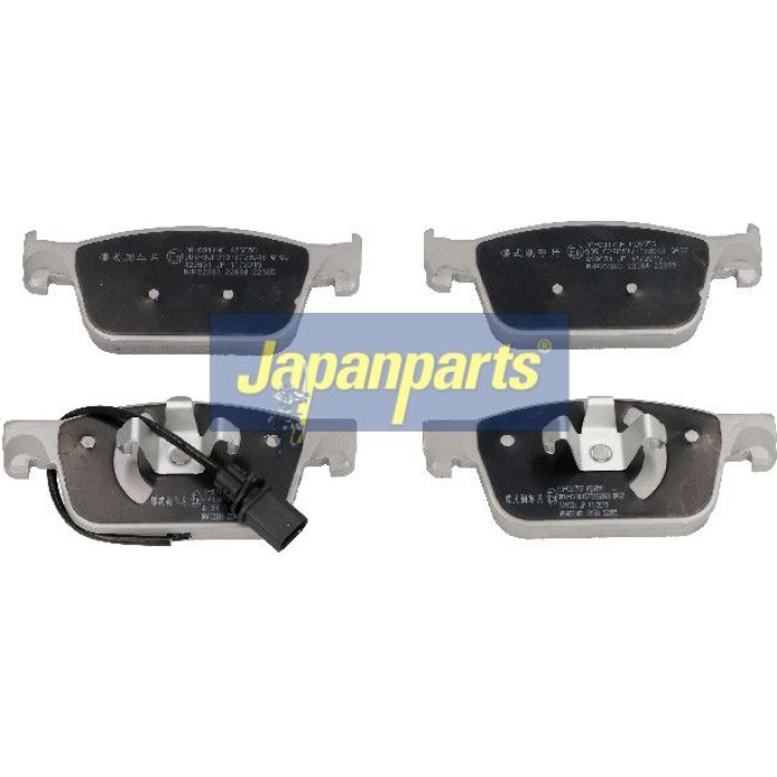 Japanparts Bremsbeläge PA-0917AF Japanparts Bremsbeläge PA-0917AF