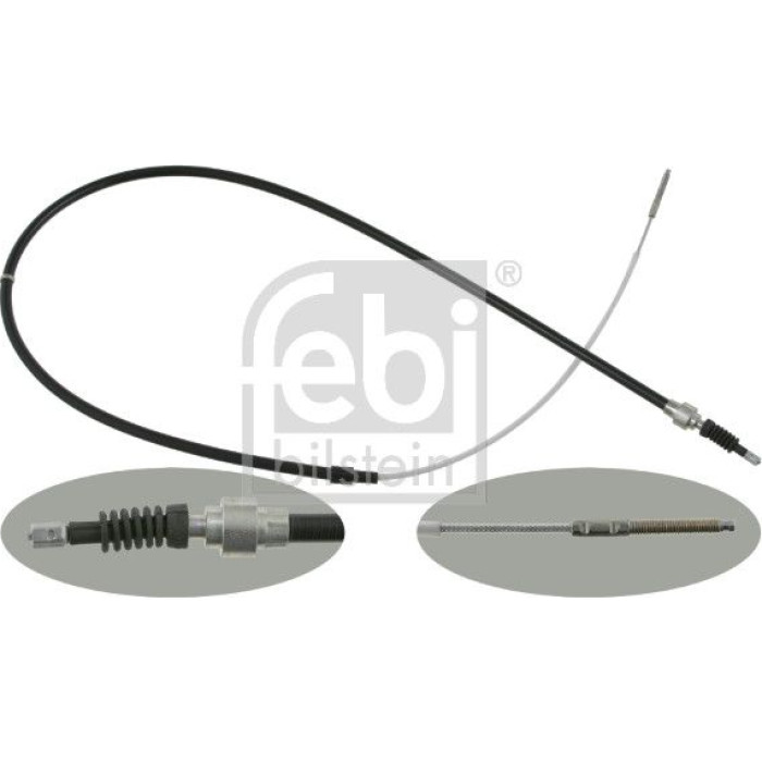 febi Handbremsseil 14234 febi Handbremsseil 14234