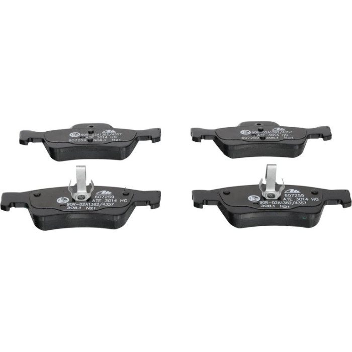 ATE Bremsbelagsatz Mercedes-Benz Hinterachse W211 02- S211 03 13.0460-7259.2