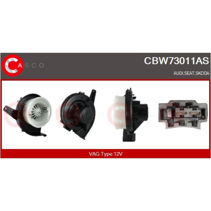 CASCO Motor, Lüfter CBW73011AS CASCO Motor, Lüfter CBW73011AS