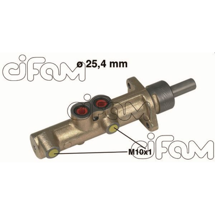 CIFAM Hauptbremszylinder 202-235