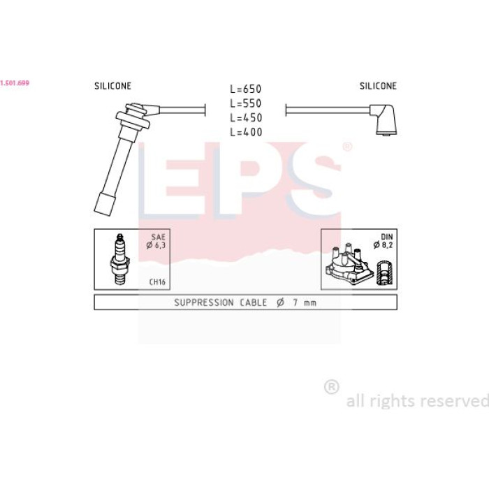 EPS Elektroinstallation 1.501.699 EPS Elektroinstallation 1.501.699