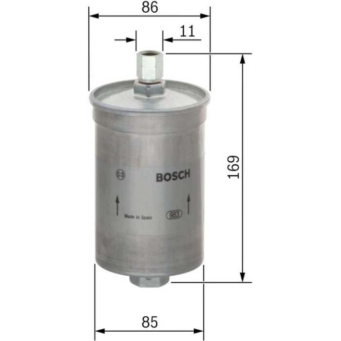 0 450 905 177 Bosch Kraftstofffilter 0 450 905 177 0 450 905 177 Bosch Kraftstofffilter 0 450 905 177