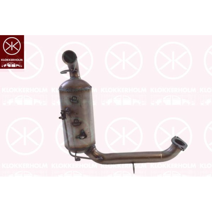 Bosal Partikelfilter 097-215 Bosal Partikelfilter 097-215