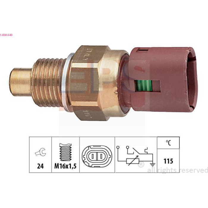 EPS Temperatursensor 1.830.540 EPS Temperatursensor 1.830.540