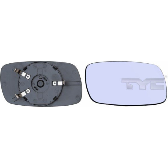 TYC Spiegelglas für Außenspiegel rechts konvex 325-0005-1 OE Nummer 1426516 - l TYC Spiegelglas für Außenspiegel rechts konvex 325-0005-1 OE Nummer 1426516 - l