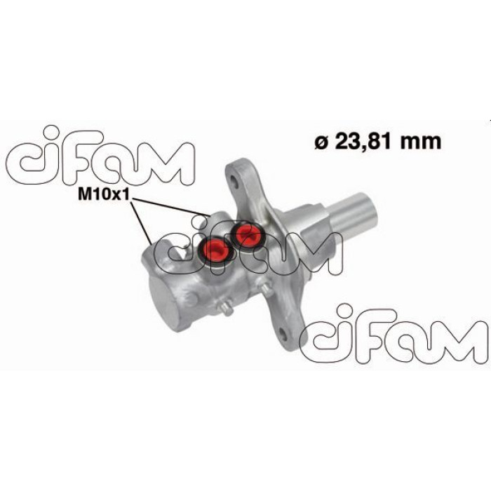 CIFAM Hauptbremszylinder 202-703 CIFAM Hauptbremszylinder 202-703