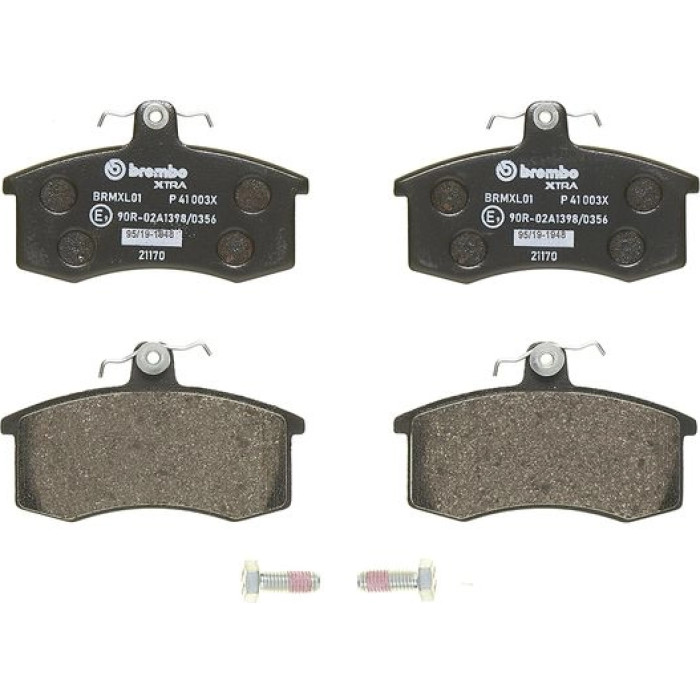 BREMBO Bremsklötze Xtra VA P 41 003X BREMBO Bremsklötze Xtra VA P 41 003X
