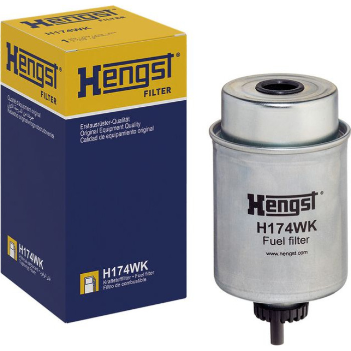 HENGST FILTER Kraftstofffilter H174WK HENGST FILTER Kraftstofffilter H174WK