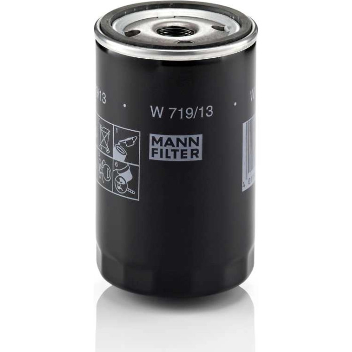 W 719/13 MANN-FILTER Ölfilter W 719/13 W 719/13 MANN-FILTER Ölfilter W 719/13