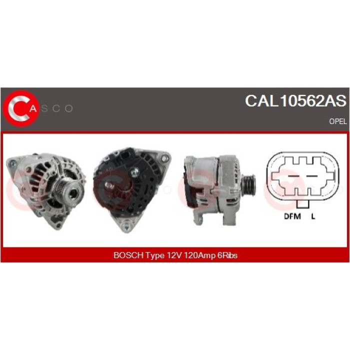 CASCO Generator CAL10562AS CASCO Generator CAL10562AS