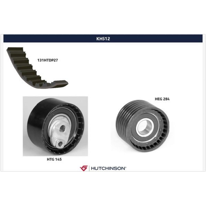 KH 512 HUTCHINSON Zahnriemensatz KH 512