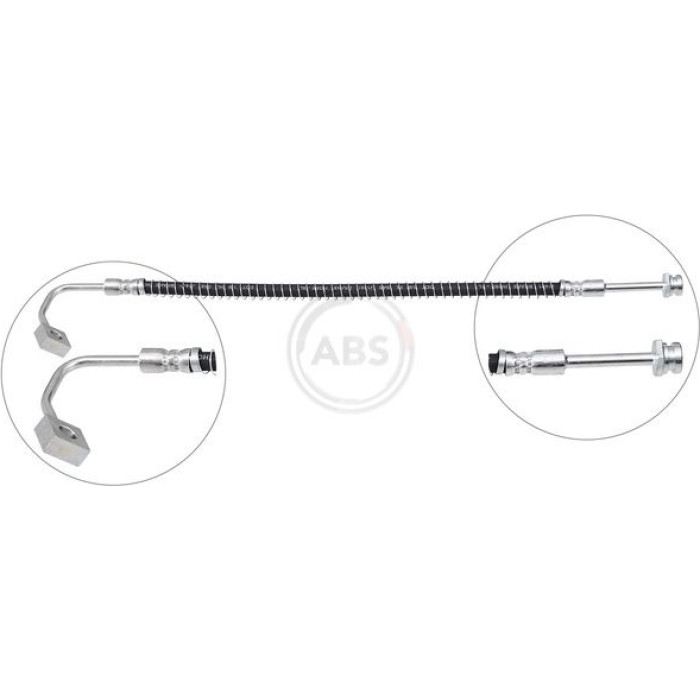 A.B.S. Bremsschlauch SL4163 A.B.S. Bremsschlauch SL4163