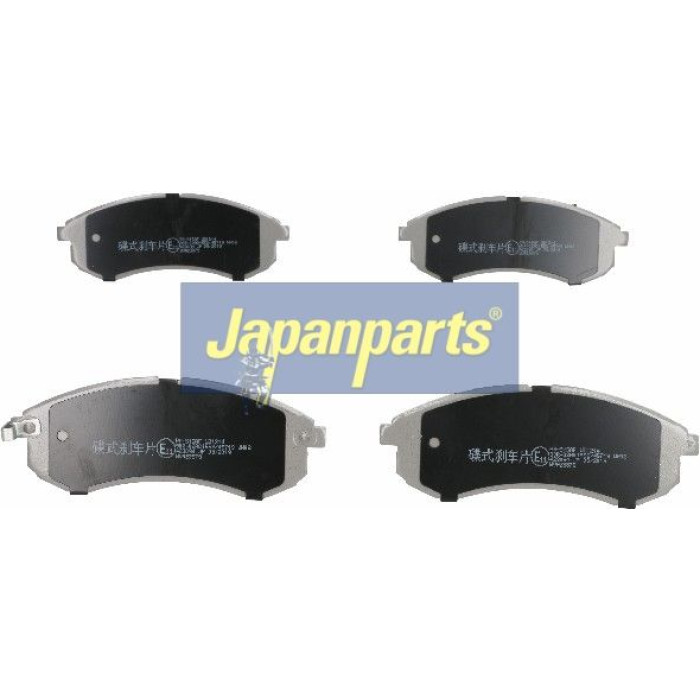 Japanparts Bremsbeläge PA-515AF Japanparts Bremsbeläge PA-515AF