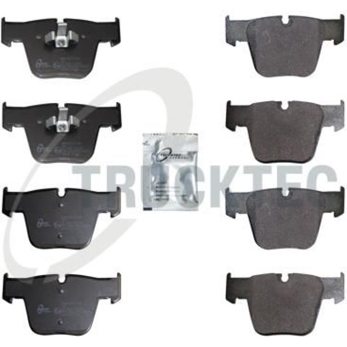 TRUCKTEC AUTOMOTIVE Bremsbelagsatz, Scheibenbremse 02.35.571 TRUCKTEC AUTOMOTIVE Bremsbelagsatz, Scheibenbremse 02.35.571