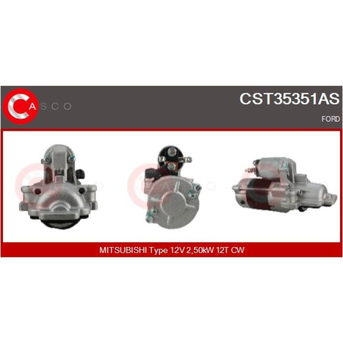 CASCO Anlasser CST35351AS CASCO Anlasser CST35351AS