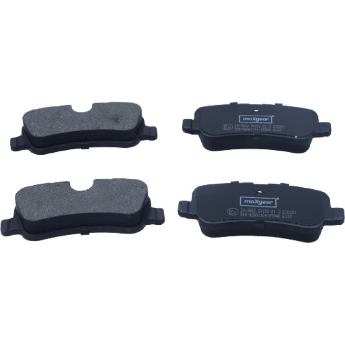 MAXGEAR Scheibenbremsbelagsatz 19-3602 MAXGEAR Scheibenbremsbelagsatz 19-3602