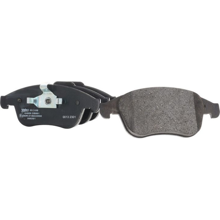 Valeo Bremsbelagsatz 302438 Valeo Bremsbelagsatz 302438