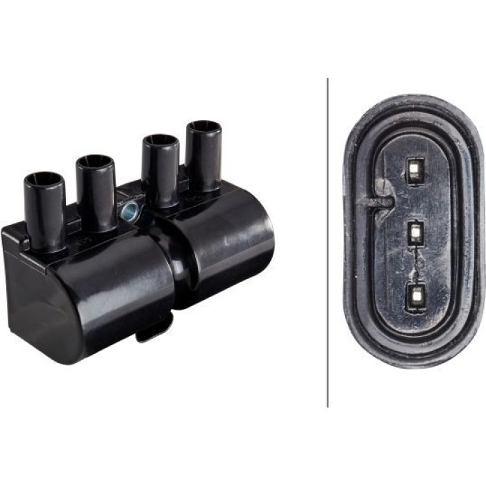 5DA 358 057-031 HELLA Zündspule 5DA 358 057-031 5DA 358 057-031 HELLA Zündspule 5DA 358 057-031
