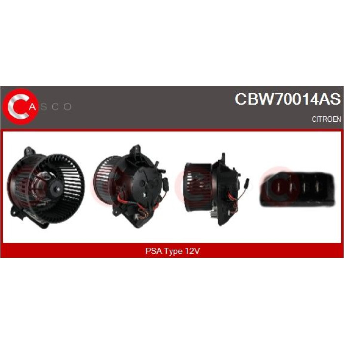 CASCO Motor, Lüfter CBW70014AS CASCO Motor, Lüfter CBW70014AS